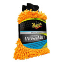 WL01 Meguiars Hybrid Wash Mitt - Extremely Plush Microfiber Wash Mitt f/Gently Waxing While Washing