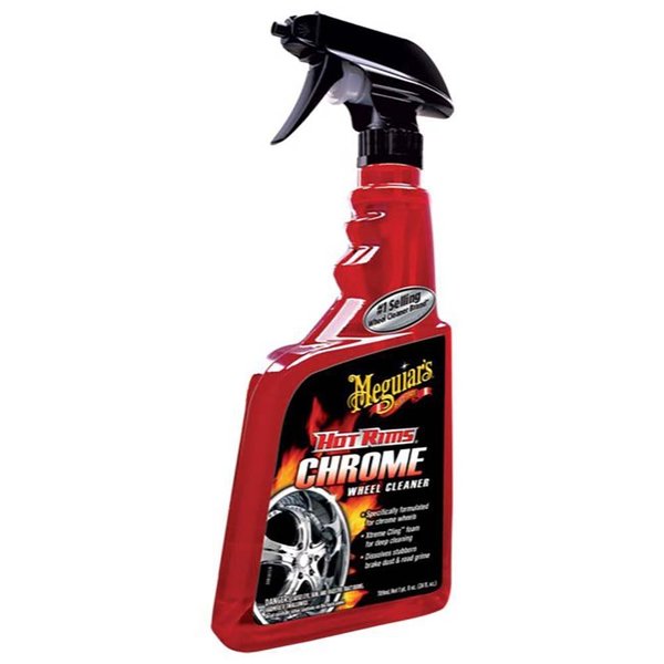 WL01 Meguiars Hot Rims Chrome Wheel Cleaner