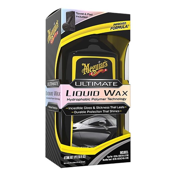WL01 Meguiars Ultimate Liquid Wax - 16oz