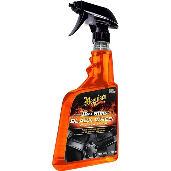 WL01 Meguiars Hot Rims Black Wheel Cleaner - 24oz