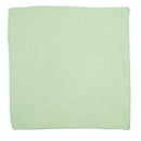 WL01 24PK MICROFIBER CLEANING CLOTH GREEN