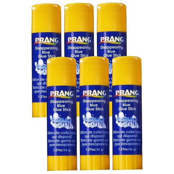 WL01 1PC Prang Glue Stick, Blue, 1.27 oz