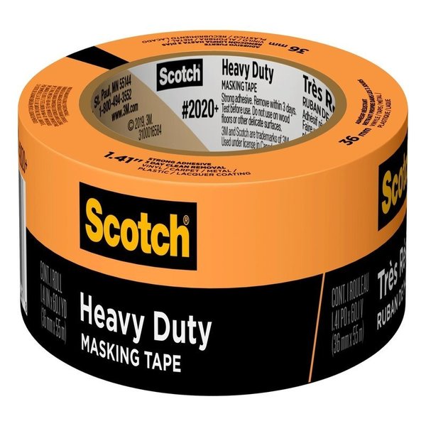 WL01 1PC Scotch MASK TAPE 60.1YDX1.41\"\"