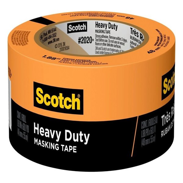 WL01 1PC Scotch MASK TAPE ORG 60YDX1.88\"\"