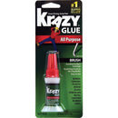 WL01 2PC Instant Krazy Glue Krazy Glue Brush On 5Gm