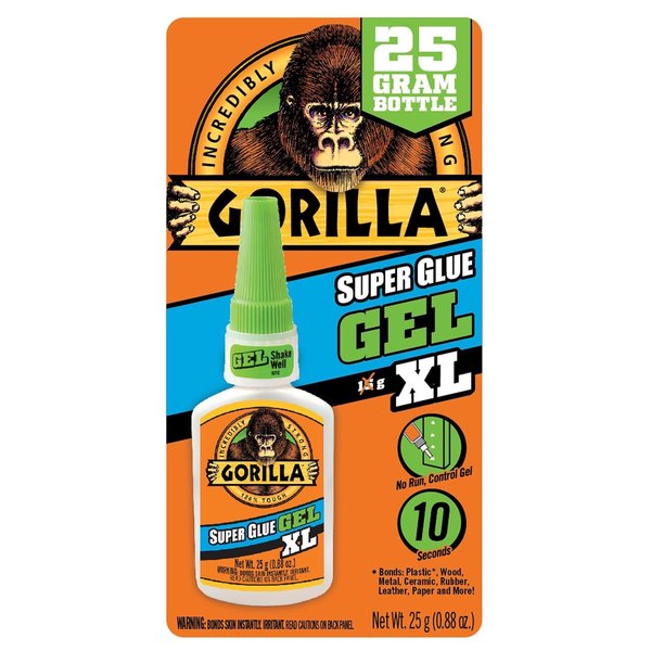 WL01 1PC Gorilla Glue High Strength Super Glue 0.88 oz