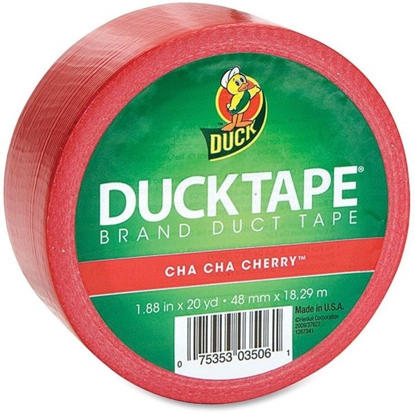 WL01 1PC Keeney Mfg Duct Tape 20Yd Red