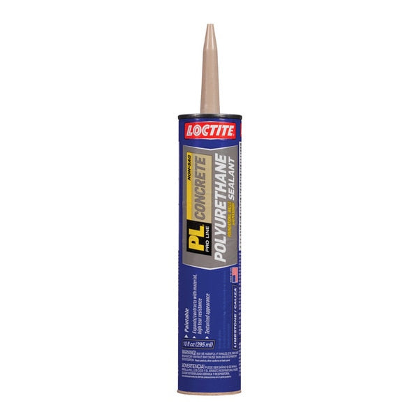 WL01 1PC Pl Caulk Poly Conc Gray 10
