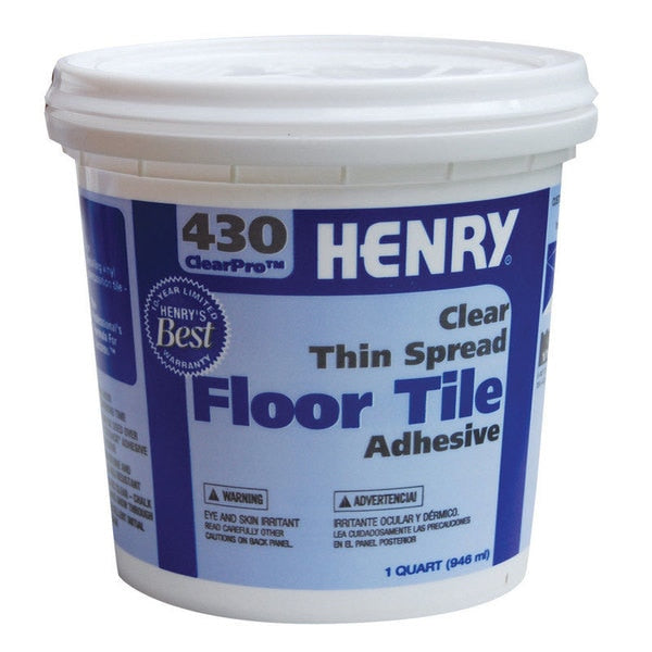 WL01 1PC Henry Glue Floor Tile Qt Henry
