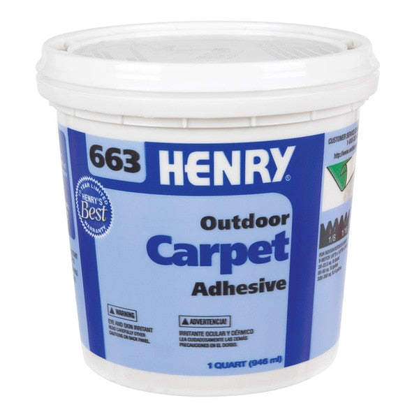WL01 1PC Henry Glue Carpet Outdoor Qt
