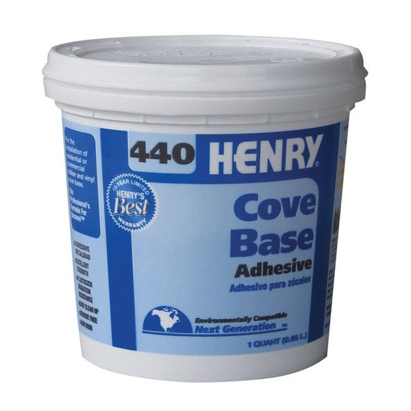 WL01 1PC Henry Glue Cove Latex Qt Henry