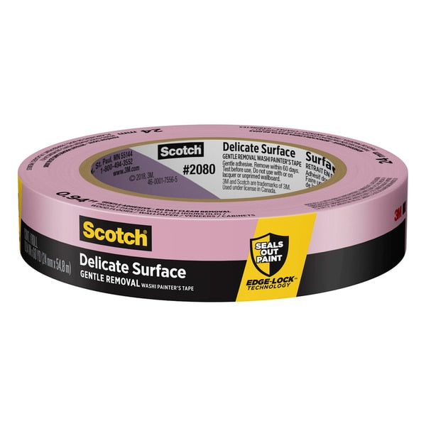 WL01 1PC Scotch PAINTER'S TAPE PRPL 1PK