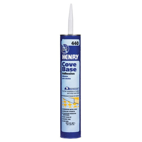 WL01 1PC Henry Cove Base Adhesive 30 Oz