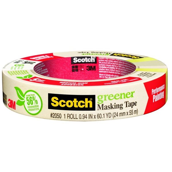 WL01 1PC Scotch MASKNG TAPE 0.94\"\"X60.1YD