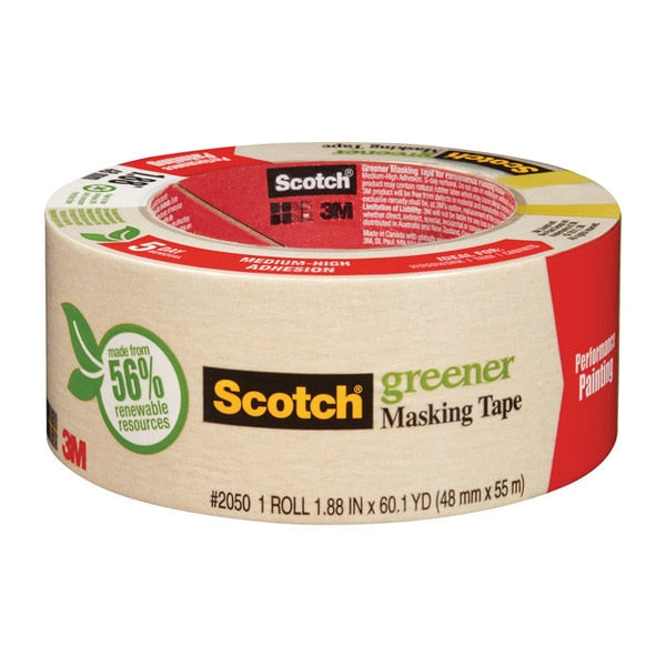 WL01 1PC Scotch MASKNG TAPE 1.88\"\"X60.1YD