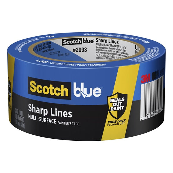 WL01 1PC Scotch PAINTER'S TAPE 1.88\"\"W