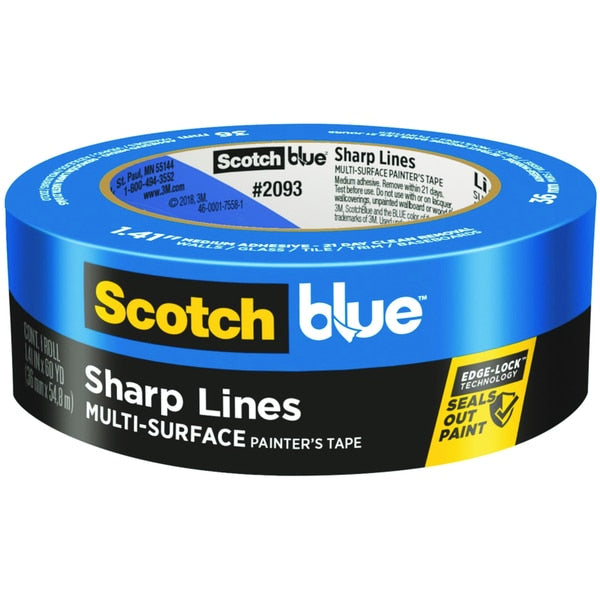 WL01 1PC Scotch PAINTER'S TAPE BLUE 60YD