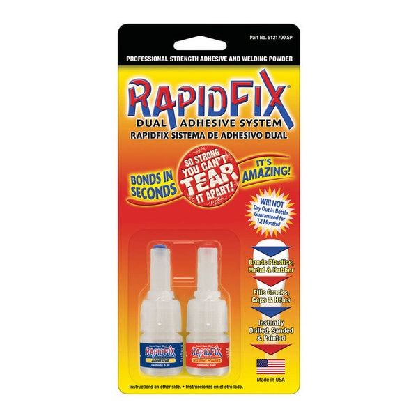 WL01 1PC Rapidfix Rapidfix Dual Adhsv 5Ml