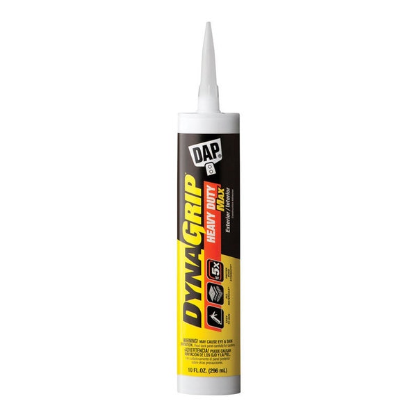WL01 1PC Dap Construction Adhesive, Polyurethane Base