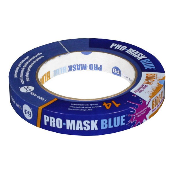 WL01 1PC Ipg MASKING TAPE BLU 0.70\"\"W