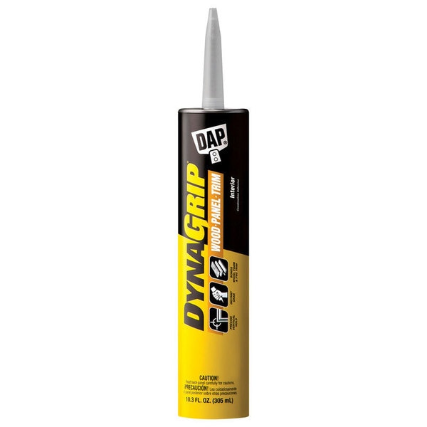 WL01 1PC Dap Construction Adhesive, 10.3 oz, Cartridge