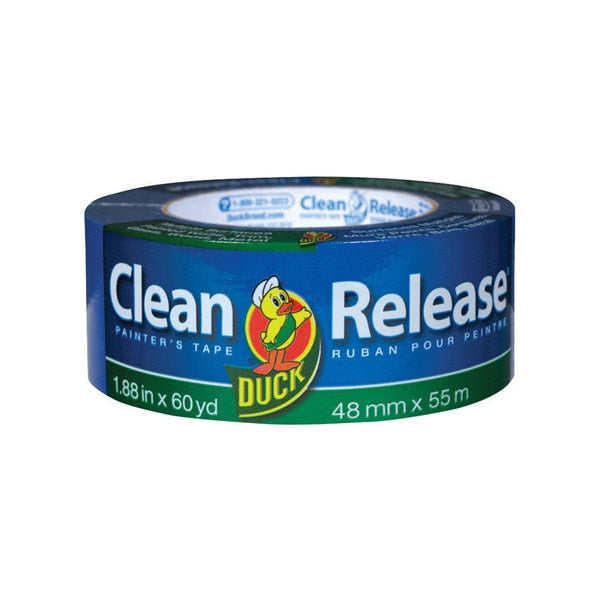 WL01 1PC Duck Paint Tape 1.88X60Yd Blu