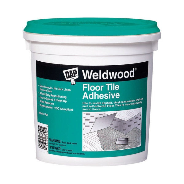 WL01 1PC Dap Floor Tile Adhesive 1Qt