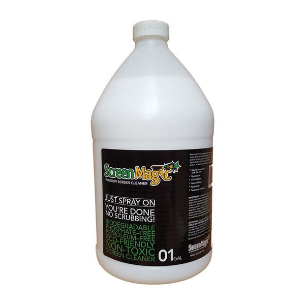 WL01 Screen Magic Window Scrn Cleaner 1Gl