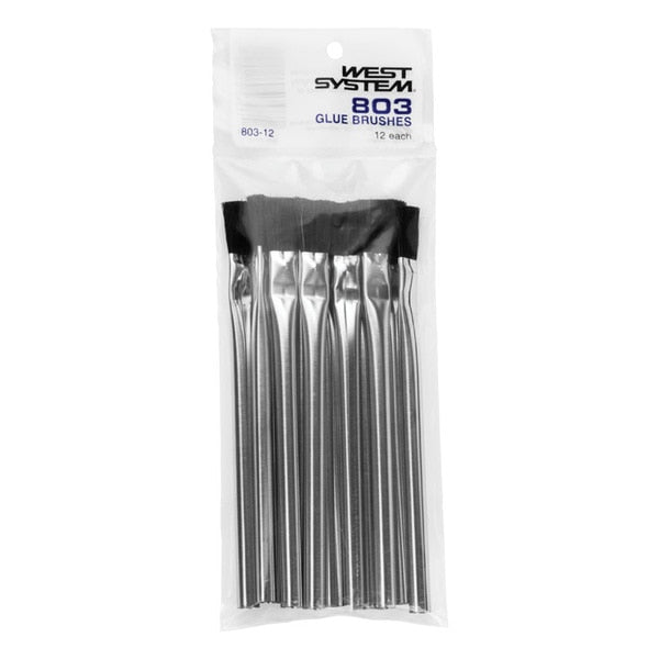 WL01 1PC West System BRUSH GLUE/ADHESV 12PK