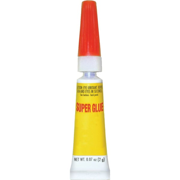 WL01 12PC Performance Tool Mechanics Products Super Strength All Purpose Super Glue 0.7 oz