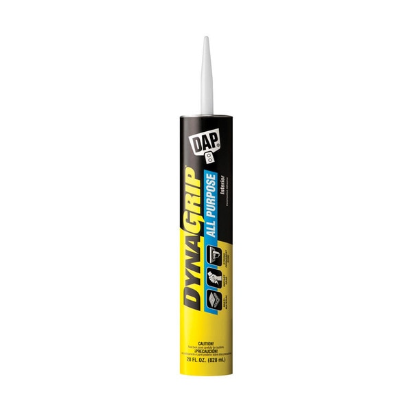 WL01 1PC Dap Construction Adhesive, Acrylic Latex Base
