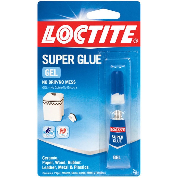 WL01 4PC Loctite Super Glue Gel 2Gm