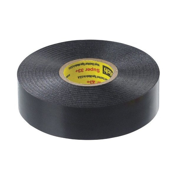 WL01 1PC Scotch Super 33+ 3/4 in. W X 66 ft. L Black Vinyl Electrical Tape