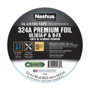 WL01 1PC Nashua FOIL TAPE 2.5\"\"X60YD 324A