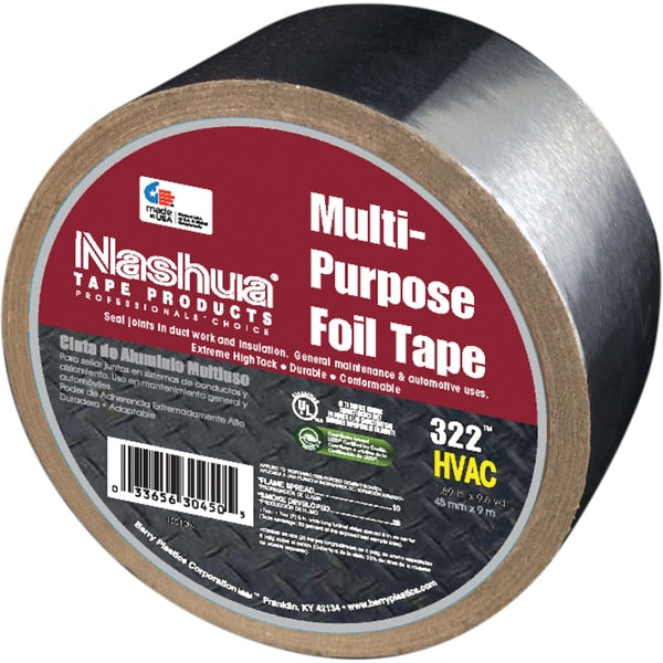WL01 1PC Nashua FOIL TAPE MP1.89\"\"X9.8YD