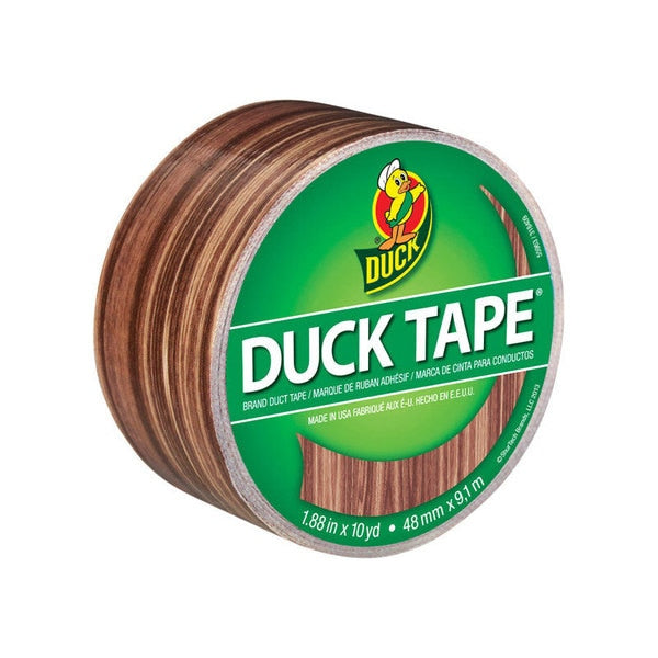 WL01 1PC B & K Duct Tape Woodgrain 10Yd