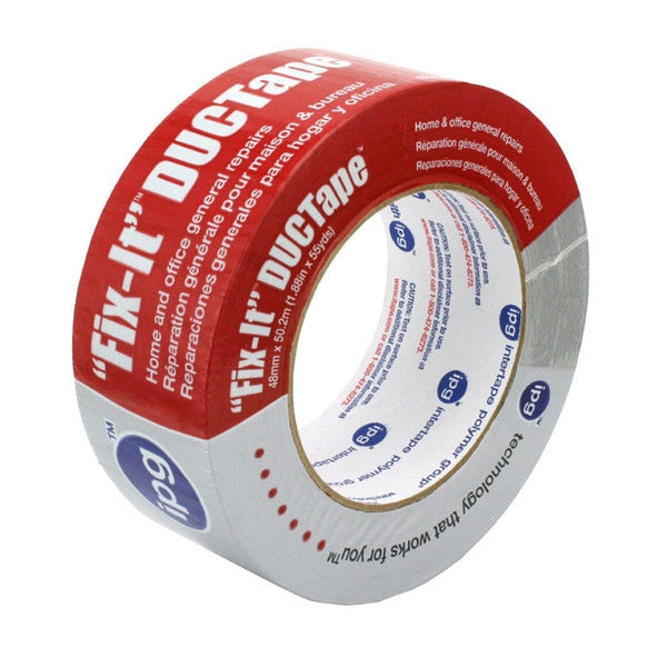 WL01 1PC Ipg Duct Tape 1.88X55Yd Slvr