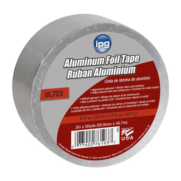 WL01 1PC Ipg FOIL TAPE ALUM 2\"\"WX50YD