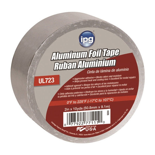 WL01 1PC Ipg FOIL TAPE ALUM 2\"\"WX10YD
