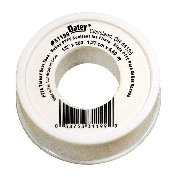 WL01 2PC Oatey PTFE TAPE 1/2\"\"X260\"\" WHT