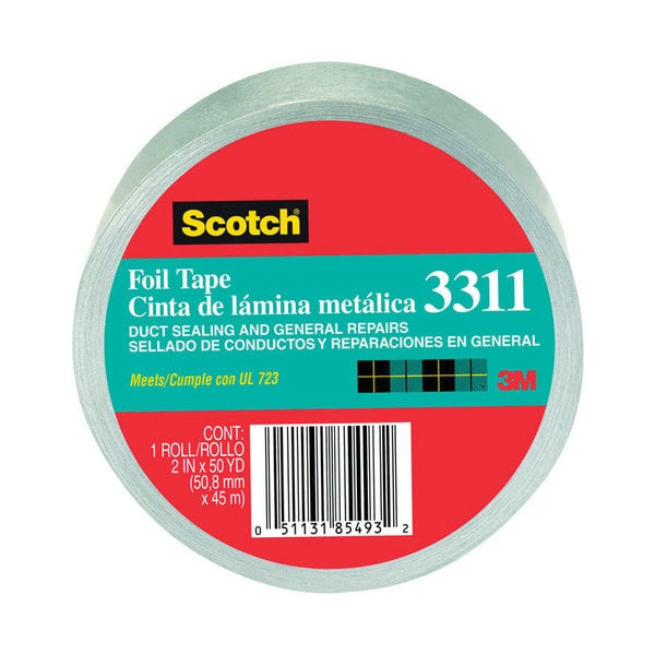 WL01 1PC Scotch FOIL TAPE 2\"\"X50YD