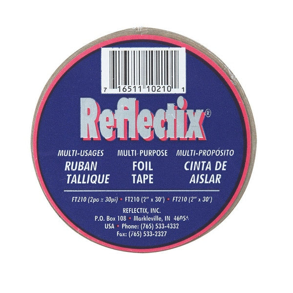 WL01 1PC Reflectix TAPE FOIL 2\"\"X30' SILVER