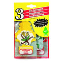 WL01 10PK Car Air Freshener , 3PK