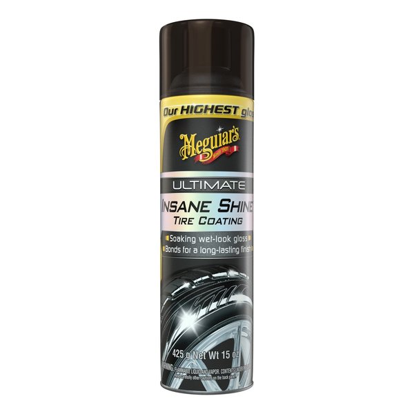 WL01 6PK Ultimate Insane Shine Gloss Tire Coating 15 oz