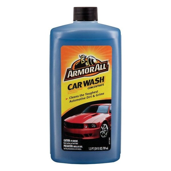 WL01 6PK  Concentrated Car Wash 24 oz