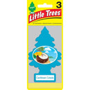 WL01 8PK Little Trees True North Scent Car Air Freshener Solid , 3PK