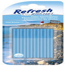 WL01 Refresh Your Car! Cool Breez Scent Car Vent Clip Solid 6 pk, 6PK