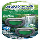 WL01 Refresh Your Car! Pine & Moss Scent Mini Car Diffuser 0.1 oz Liquid 2