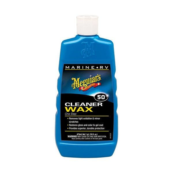 WL01 Cleanr/Wax Onestep 16Oz