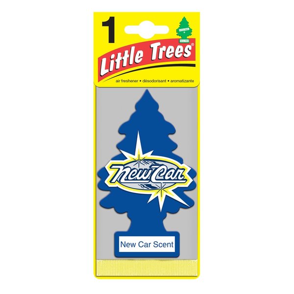 WL01 24PK Blue Car Air Freshener
